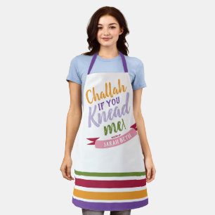 Delantal Challah si me necesitas
