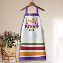 Delantal Challah si me necesitas Humor de cocina kosher