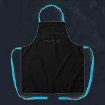 Delantal Chanukah Apron<br><div class="desc">Chanukah se merece algo más,  ¡algo especial! Este diseño presenta una bonita,  simplista,  estética minimalista con un toque moderno y un estilo delicado. Celebra Chanukah con decoración coordinada y accesorios de regalo. ¡Haz de este año un Chanukah para recordar!</div>