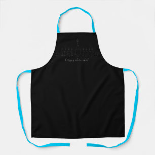 Delantal Chanukah Apron
