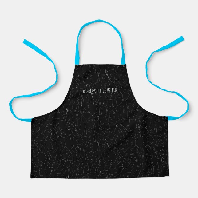 Delantal Chanukah Apron (Anverso)