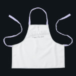 Delantal Chanukah Apron<br><div class="desc">Chanukah se merece algo más,  ¡algo especial! Este diseño presenta una bonita,  simplista,  estética minimalista con un toque moderno y un estilo delicado. Celebra Chanukah con decoración coordinada y accesorios de regalo. ¡Haz de este año un Chanukah para recordar!</div>