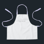 Delantal Chanukah Apron<br><div class="desc">Chanukah se merece algo más,  ¡algo especial! Este diseño presenta una bonita,  simplista,  estética minimalista con un toque moderno y un estilo delicado. Celebra Chanukah con decoración coordinada y accesorios de regalo. ¡Haz de este año un Chanukah para recordar!</div>