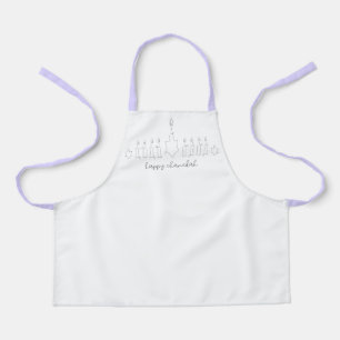 Delantal Chanukah Apron