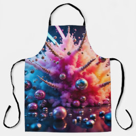 Delantal Chaotic Explosions