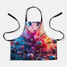 Delantal Chaotic Explosions