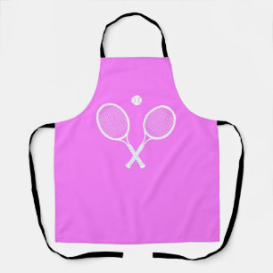 Delantal Chaquetas de tenis y bolas