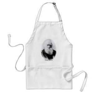 Delantal Charles Darwin Vignette