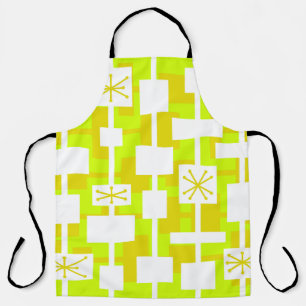 Delantal Chartreuse Geométrica Moderna de Medid Century