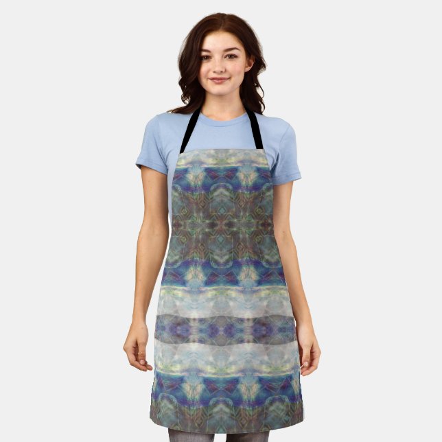 Delantal chateau elegance All-Over Print Apron (Gastado)