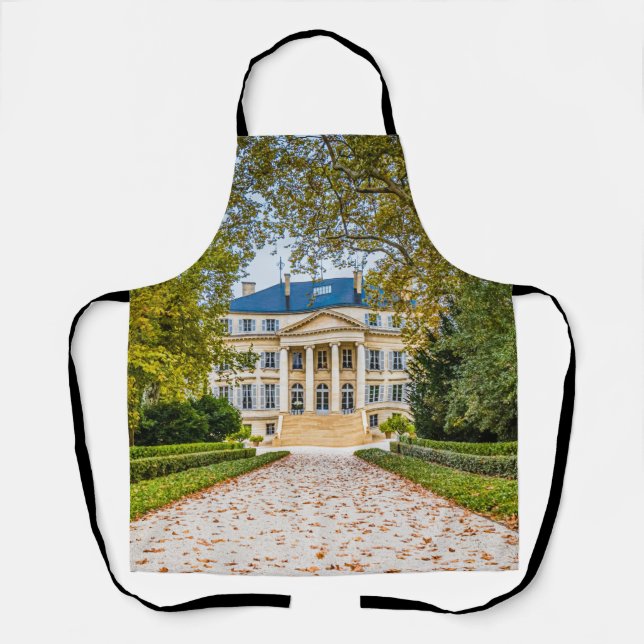 Delantal Chateau Margaux, Francia (Anverso)