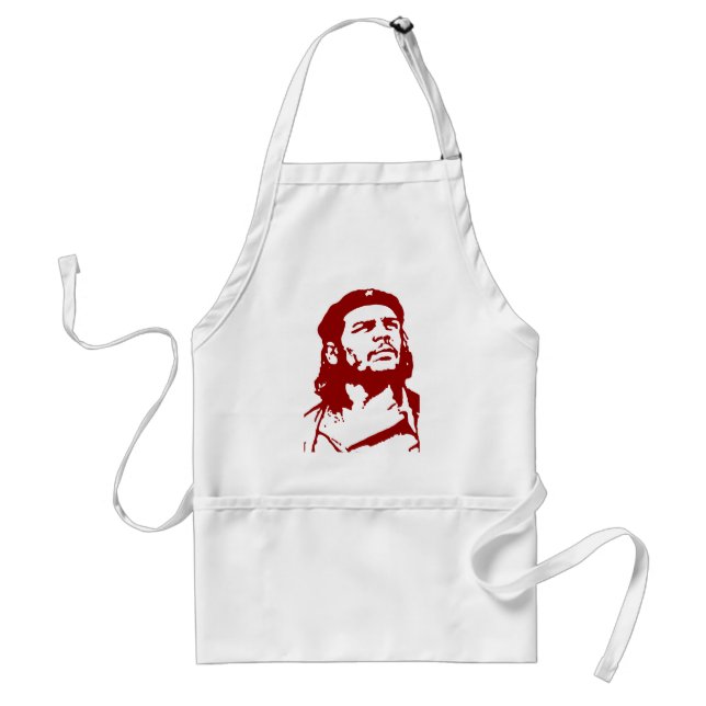 Delantal Che Guevara. (Frente)
