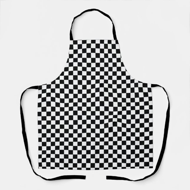 Delantal Checkered (Anverso)