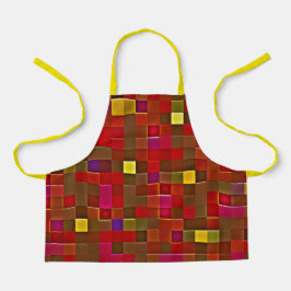 Delantal "Checkered Affair" Small Apron