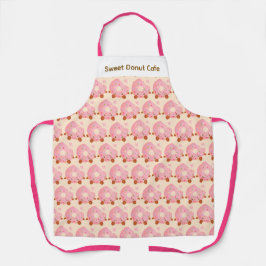 Delantal Cheerful Donut With Sprinkles