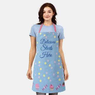 Delantal Cheerful Kitchen Apron