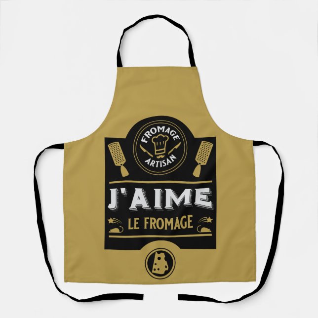 Delantal Cheese Maker (Anverso)