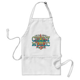 Delantal Cheesy Music Soul Apron