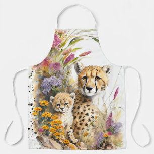 Delantal Cheetah Baby y Mamá