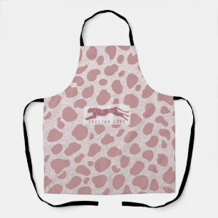 Delantal Cheetah Love