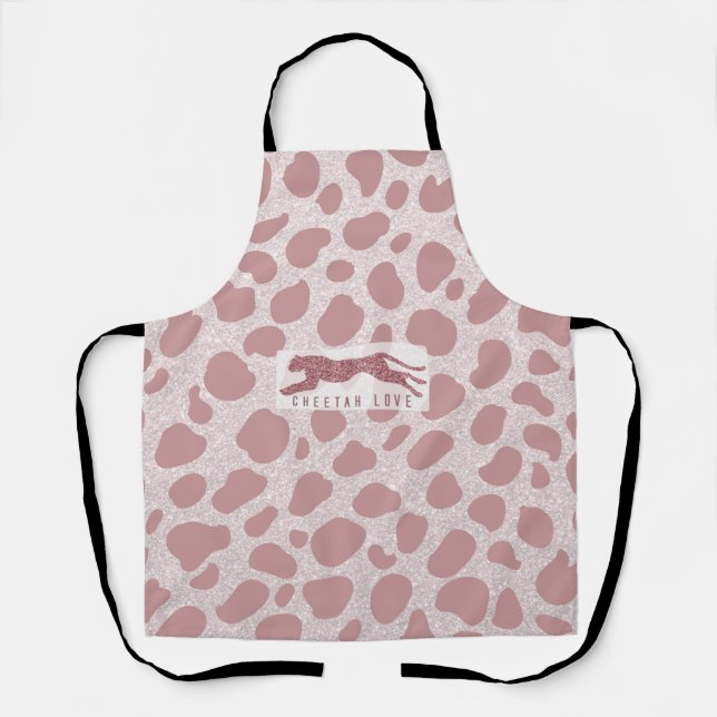 Delantal Cheetah Love (Anverso)