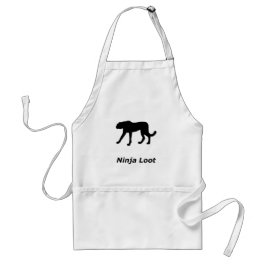 Delantal Cheetah Ninja Loot