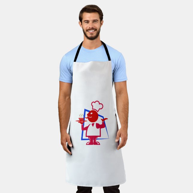 Delantal Chef (Gastado)