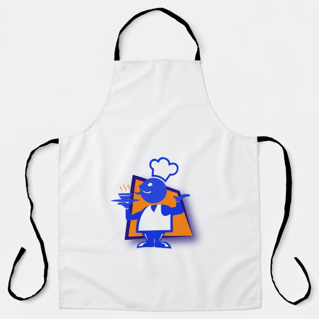 Delantal Chef (Anverso)