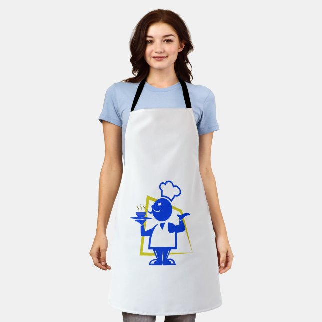 Delantal Chef (Gastado)