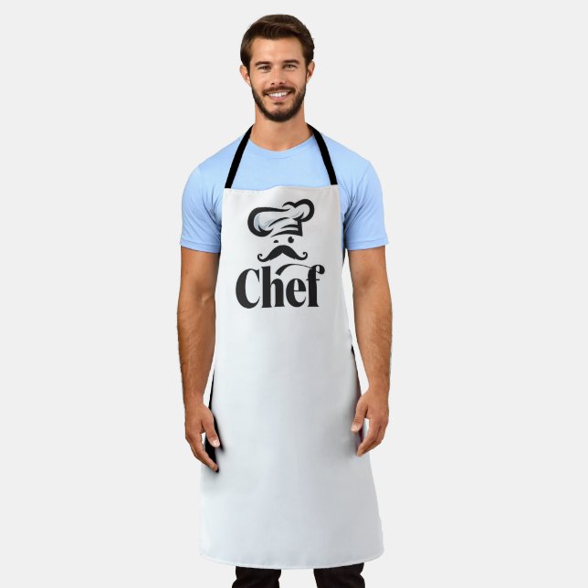 Delantal Chef (Gastado)