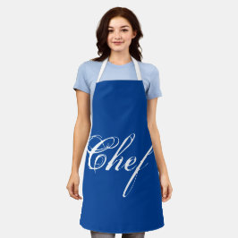 Delantal chef