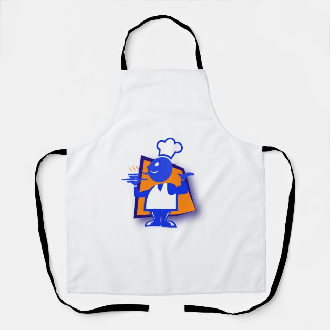 Delantal Chef (Anverso)