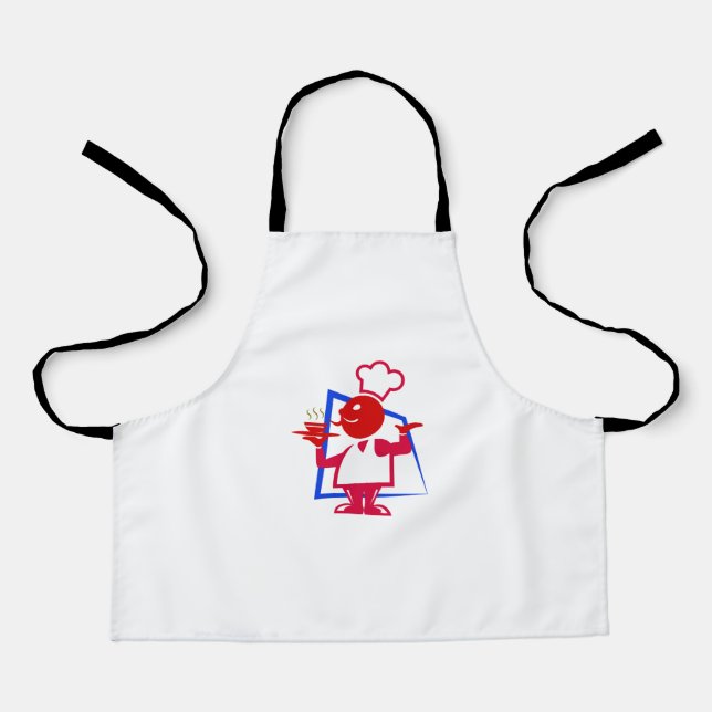 Delantal Chef (Anverso)