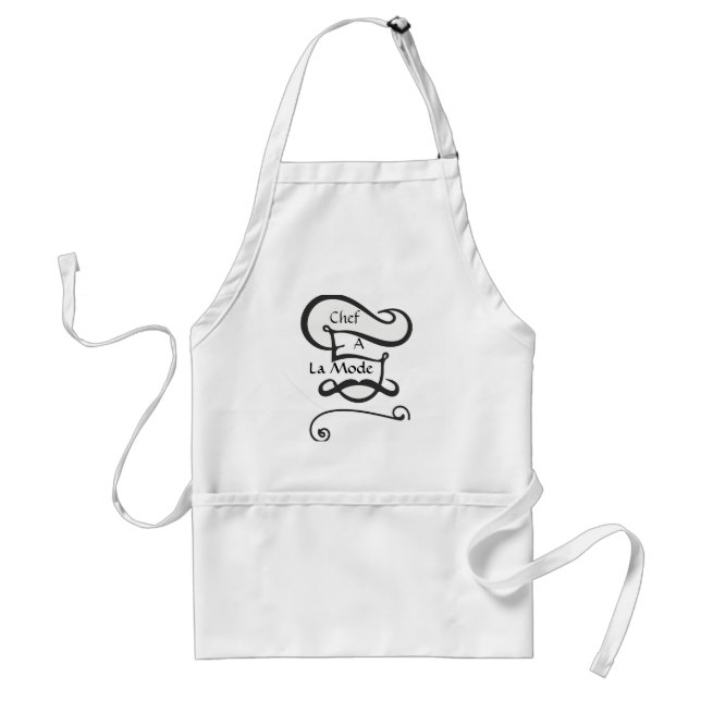 Delantal Chef A La Mode Apron (Frente)