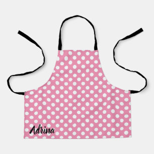 Delantal Chef Adrina pequeño con patrón decorativo