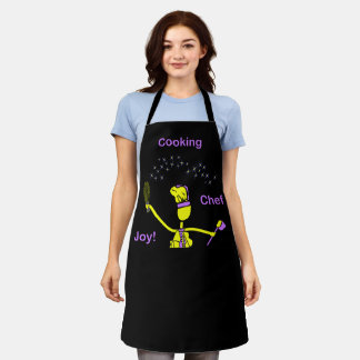 Delantal Chef alegre