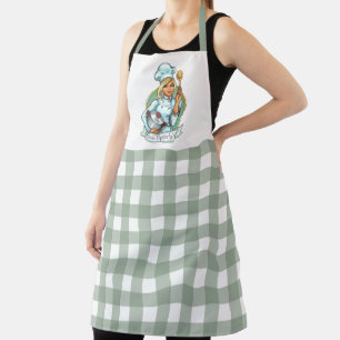 Delantal Chef Apetito Bon con Patrón Gingham