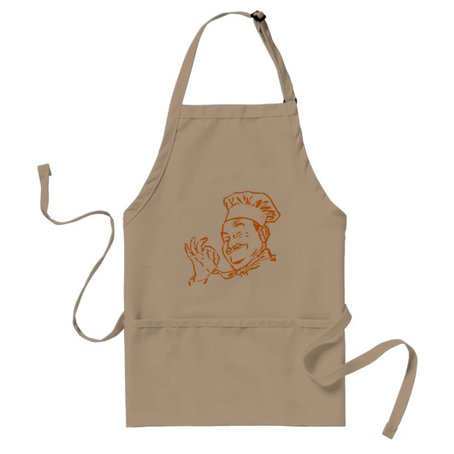 Delantal Chef aprobado (Frente)
