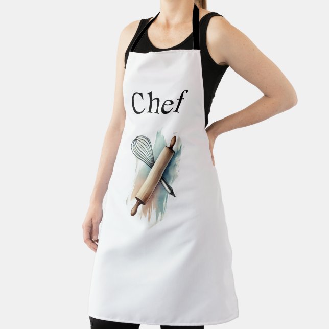 Delantal Chef Apron (in situ)