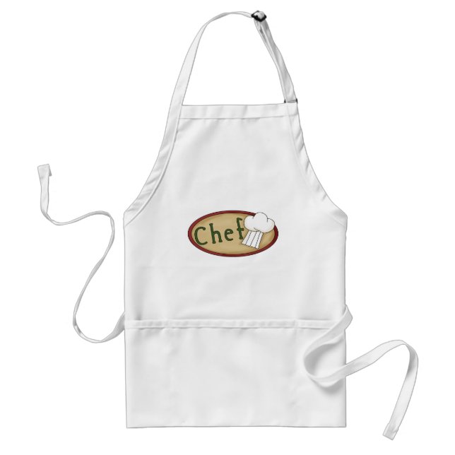 Delantal Chef Apron (Frente)