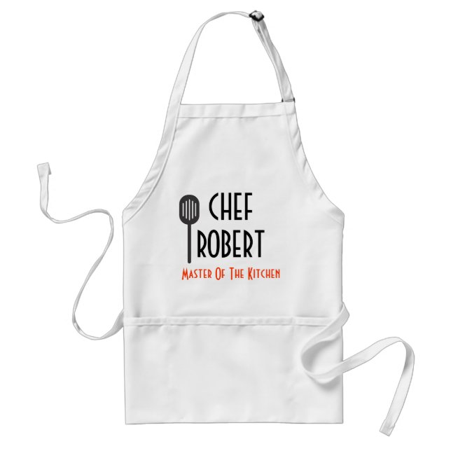 Delantal Chef Apron (Frente)