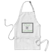 CHEF APRON PERSONALIZADO