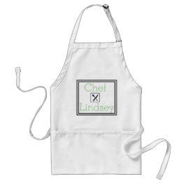 DELANTAL  CHEF APRON PERSONALIZADO