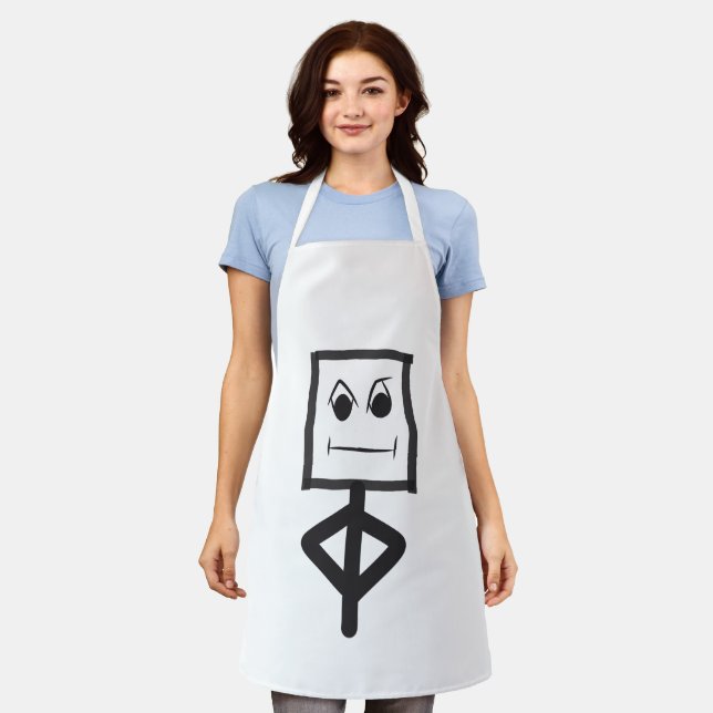 Delantal Chef Aprons (Gastado)