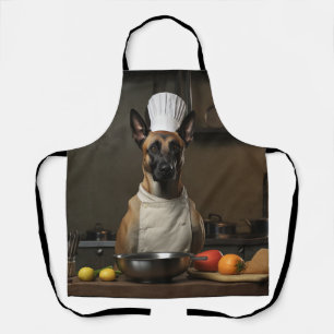 Delantal Chef belga de perros de Malinois