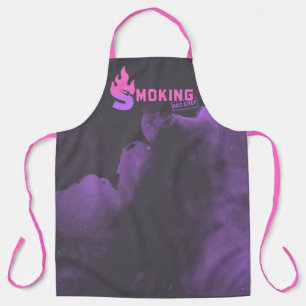 Delantal Chef caliente que humeante