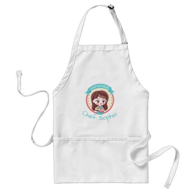 Delantal Chef casero (Frente)