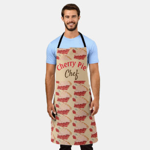 Delantal Chef Cherry Pie