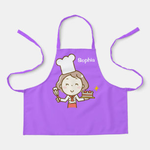 Delantal Chef Chica
