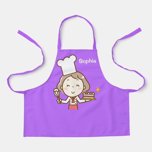 Delantal Chef Chica (Anverso)